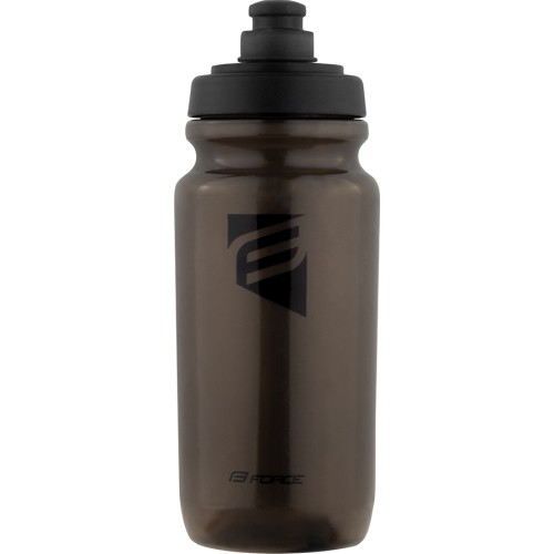 Bidon FORCE Slash 0,55 l (przezroczysty czarny)