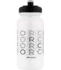 Bidon FORCE Enjoy 0,5 l (przezroczysty)