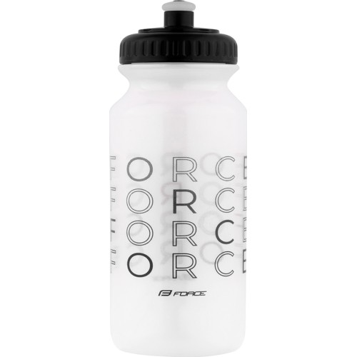 Bidon FORCE Enjoy 0,5 l (przezroczysty)