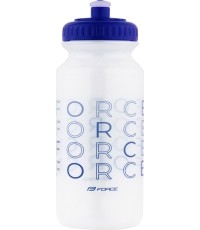 Bidon FORCE ENJOY 0,5 l (przezroczysty niebieski)