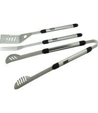 Zestaw narzędzi do grillowania SHAFT 3szt