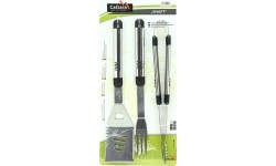 Zestaw narzędzi do grillowania SHAFT 3szt