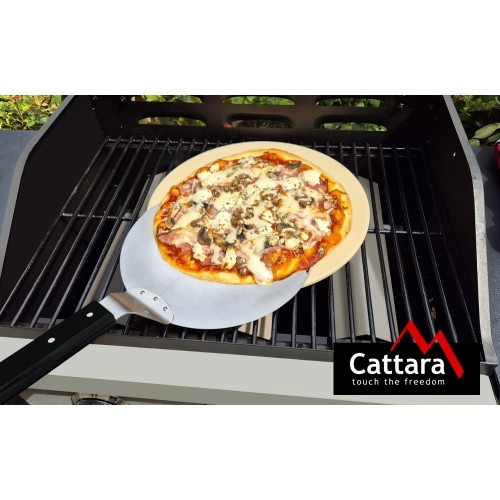 Łopata do pizzy okrągła, 25 cm
