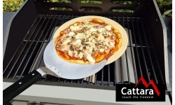 Łopata do pizzy okrągła, 25 cm