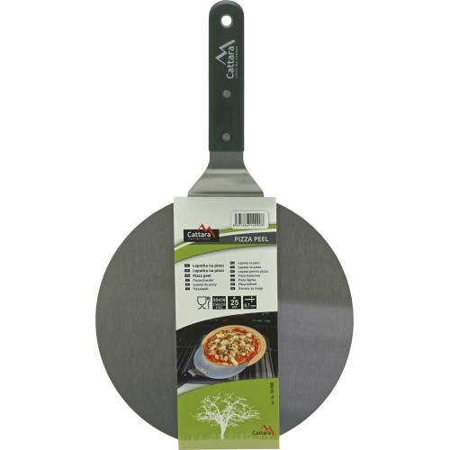 Łopata do pizzy okrągła, 25 cm