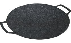 Koreańska patelnia grillowa, stop ALU, 36 cm