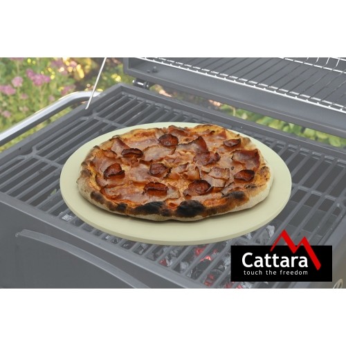 Płyta grillowa okrągła PIZZA 38cm