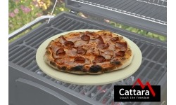 Okrągła płyta do grillowania PIZZA 38 cm