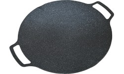 Koreańska patelnia grillowa, stop ALU, 36 cm