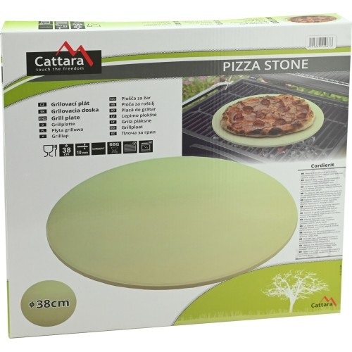 Okrągła płyta do grillowania PIZZA 38 cm