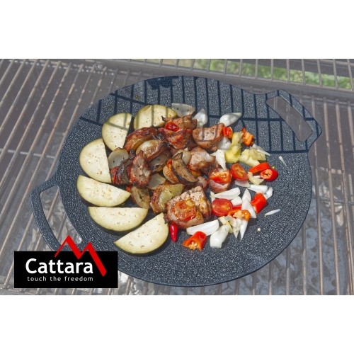 Koreańska patelnia grillowa, stop ALU, 36 cm