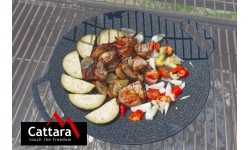 Koreańska patelnia grillowa, stop ALU, 36 cm