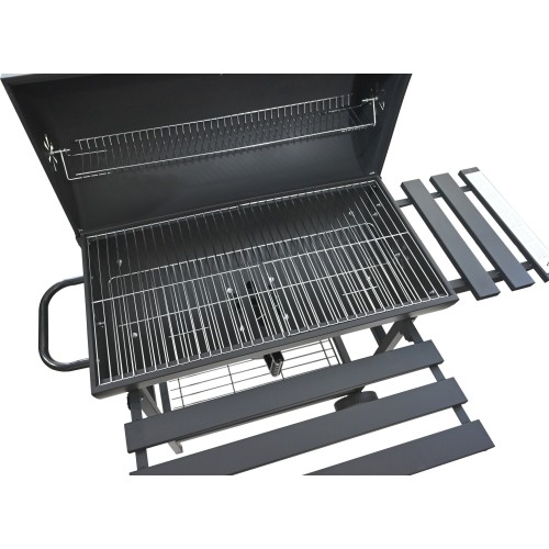 Grill węglowy BARREL MID
