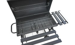 Grill węglowy BARREL MID