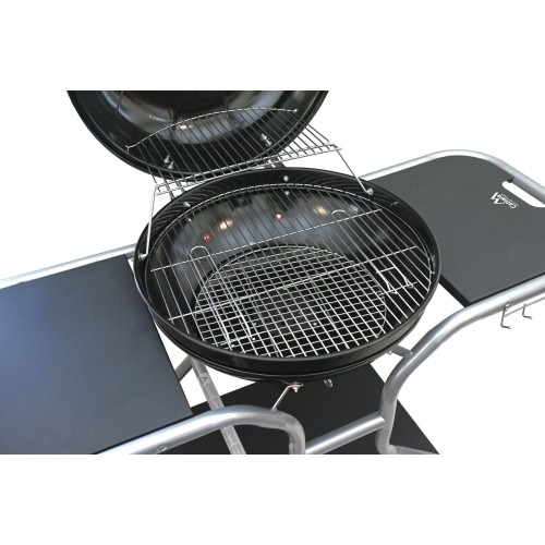 Grill na węgiel drzewny PESCARA 55 cm