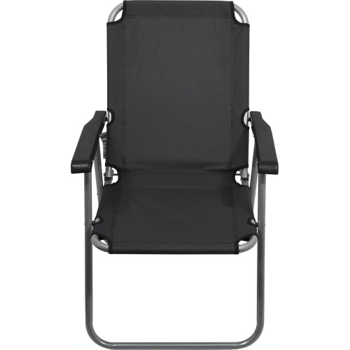 Składane krzesło kempingowe LYON szare