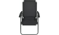 Składane krzesło kempingowe LYON szare