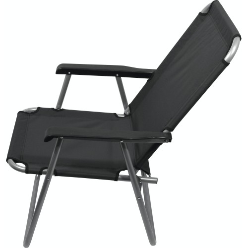 Składane krzesło kempingowe LYON szare