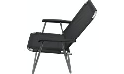 Składane krzesło kempingowe LYON szare