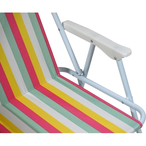 Krzesło kempingowe dla dzieci KOLORY