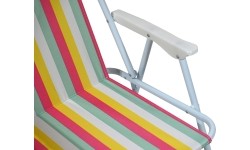 Krzesło kempingowe dla dzieci KOLORY