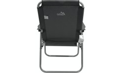 Składane krzesło kempingowe LYON szare