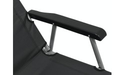 Składane krzesło kempingowe LYON szare