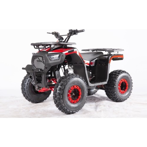 Quad benzynowy 120CC DISCOVERER czerwony
