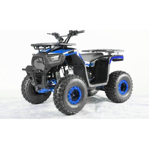 Quad benzynowy 120CC DISCOVERER niebieski