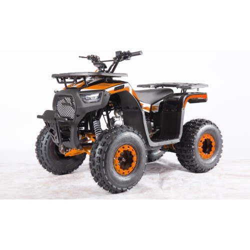 Quad benzynowy 120CC DISCOVERER pomarańczowy