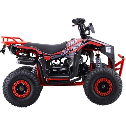 Quad Bike Benzyna 110CC EXPLORER Czerwony