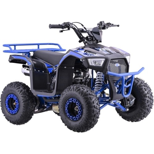 Quad Bike Benzyna 110CC EXPLORER Niebieski