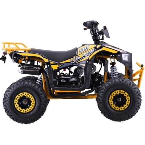Quad Bike Benzyna 110CC EXPLORER Żółty