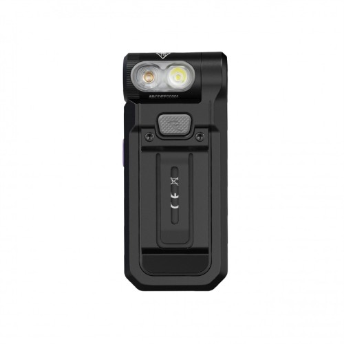 Latarka LED UV SW05R-UV, czarna