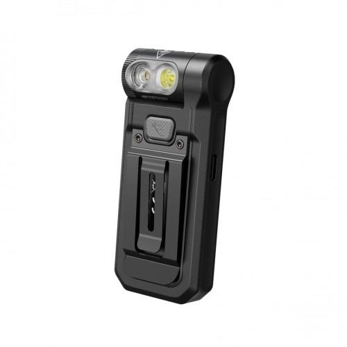 Latarka LED UV SW05R-UV, czarna