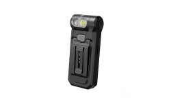 Latarka LED UV SW05R-UV, czarna