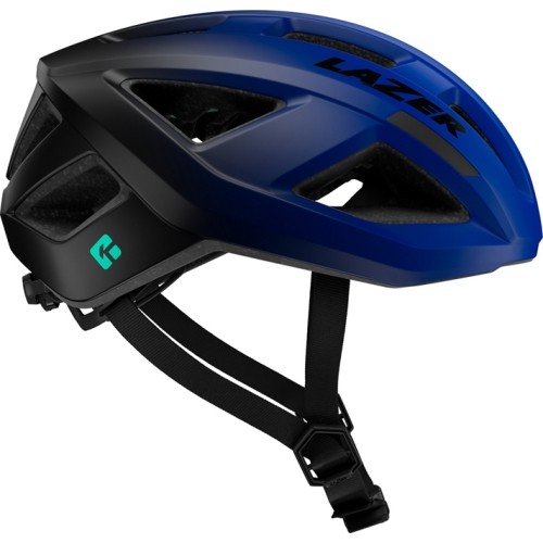 Kask Lazer Tonic, S 52-56 cm, (niebieski/czarny matowy)