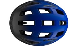 Kask Lazer Tonic, S 52-56 cm, (niebieski/czarny matowy)
