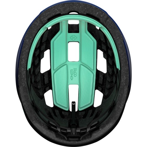 Kask Lazer Tonic, M 55-59 cm, (niebieski/czarny matowy)