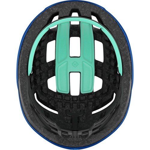 Kask Lazer Tempo, Uni 54-61 cm, (niebieski)