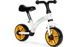 Rowerek biegowy dla dzieci koła EVA regulacja siodełka czarny ECOTOYS