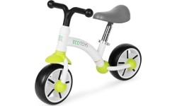Rowerek biegowy dla dzieci koła EVA regulacja siodełka zielony ECOTOYS