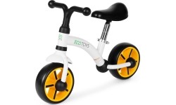 Rowerek biegowy dla dzieci koła EVA regulacja siodełka czarny ECOTOYS