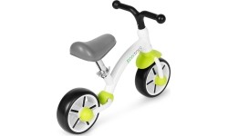 Rowerek biegowy dla dzieci koła EVA regulacja siodełka zielony ECOTOYS