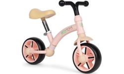 Rowerek biegowy dla dzieci koła EVA regulacja siodełka różowy ECOTOYS
