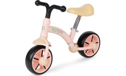 Rowerek biegowy dla dzieci koła EVA regulacja siodełka różowy ECOTOYS