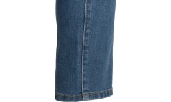 Męskie jeansy motocyklowe Oxford Original Approved CE Regular Fit Rinsed Wash Mid Blue