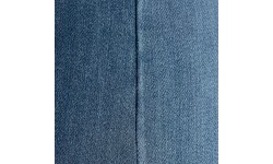 Męskie jeansy motocyklowe Oxford Original Approved CE Regular Fit Rinsed Wash Mid Blue