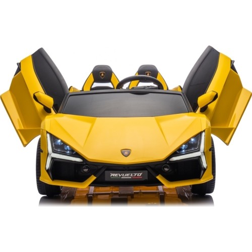 Pojazd Lamborghini Revuelto XL STRONG Yellow