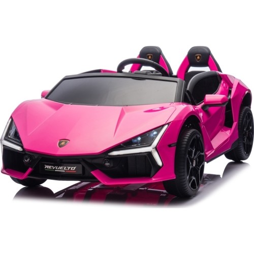 Pojazd Lamborghini Revuelto XL STRONG różowy
